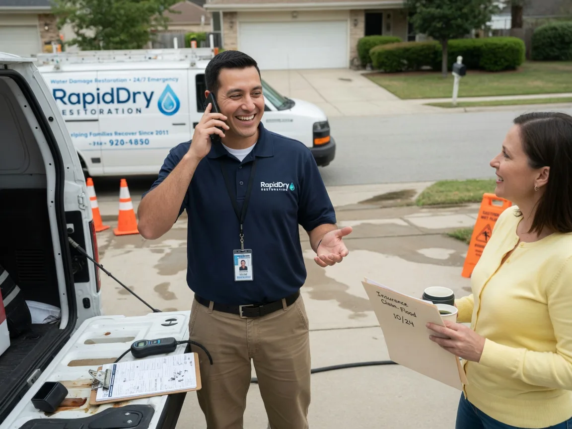 Water Damage Restoration Avenue, MD FAQs